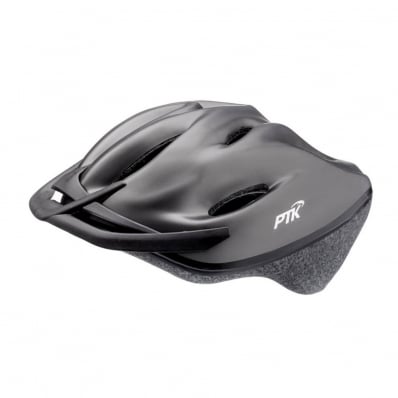 Capacete Ciclismo Ptk Mtb Bike apoio De Nuca Pódium Grafite