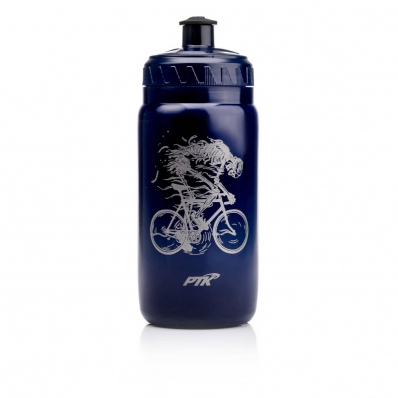 Garrafa Caramanhola Ciclismo Bike PTK Squeeze Azul