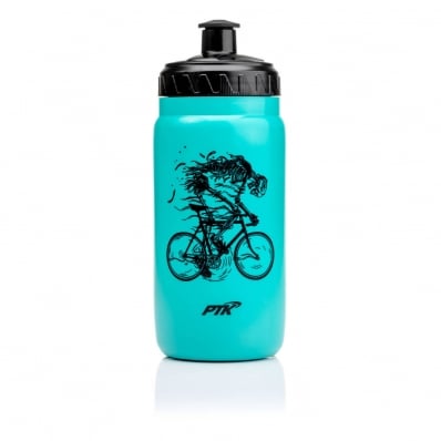 Garrafa Caramanhola Ciclismo Bike PTK Squeeze Verde