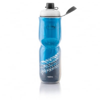 Garrafa Caramanhola Térmica Ciclismo 700ml Bike PTK Azul