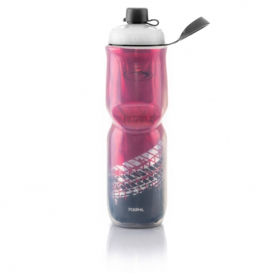 Garrafa Caramanhola Térmica Ciclismo 700ml Bike PTK Rosa