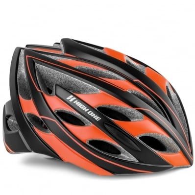 Capacete Bike Mtb Speed High One Sv90 Laranja