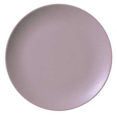 Jogo com 6 Pratos Rasos Coup Stoneware Mahogany 