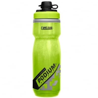 Garrafa Térmica Camelbak Podium Dirt Series Chill 620ml Verde