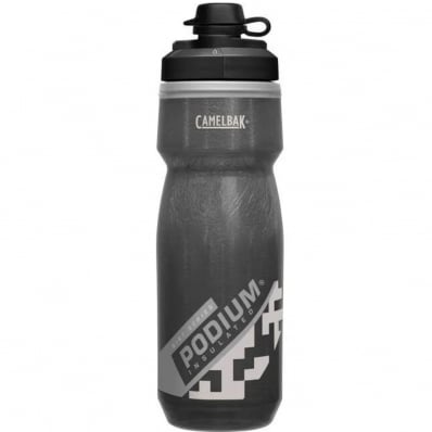 Garrafa Térmica Camelbak Podium Dirt Series Chill 620ml Preto