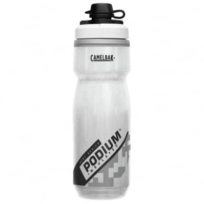 Garrafa Térmica Camelbak Podium Dirt Series Chill 620ml Branco