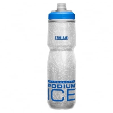 Garrafa Caramanhola Squeeze Camelbak Podium Ice Térmica Azul