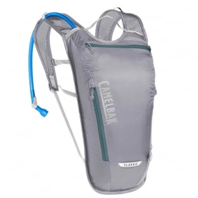 Mochila De Hidratação Camelbak Classic Light 2 Litros Cinza