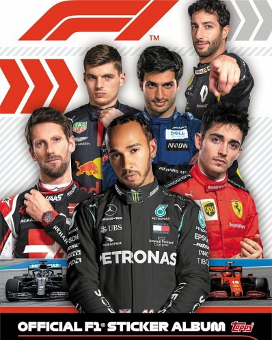Álbum ilustrado oficial da Fórmula 1 - Temporada 2020