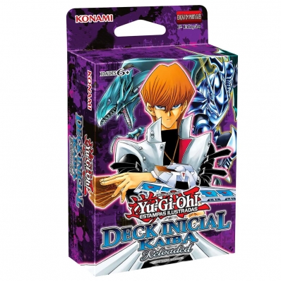 YU-GI-OH! DECK INICIAL KAIBA RELOADED