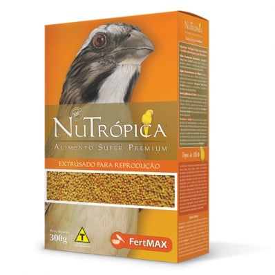 NUTROPICA TRINCA FERRO REPRODUÇÃO FERTMAX 300 G