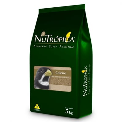 NUTROPICA COLEIRO NATURAL 5 KG