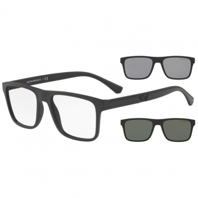 Armação EMPORIO ARMANI 4115 58011W 