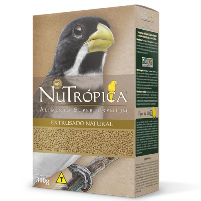 NUTROPICA COLEIRO NATURAL 300 G