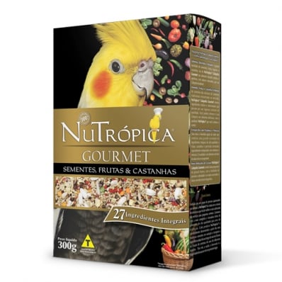 NUTROPICA CALOPSITA GOURMET 300 G