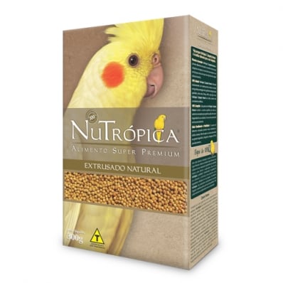 NUTROPICA CALOPSITA NATURAL 300 G