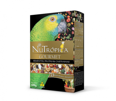 NUTRÓPICA PAPAGAIO GOURMET 600 G