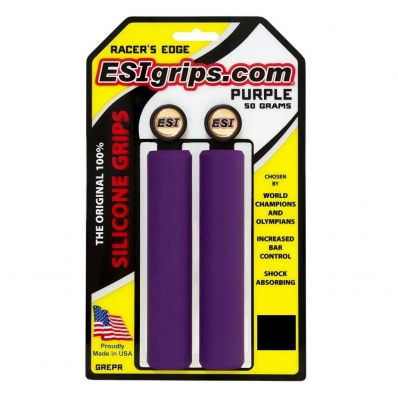 Manopla Esi Grips Racer´s Edge Punho 30mm Roxo