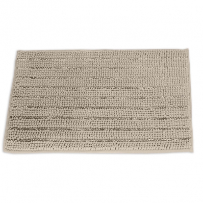 Tapete Buettner Microfibra Antiderrapante Chenille Shine 40x60cm Palha