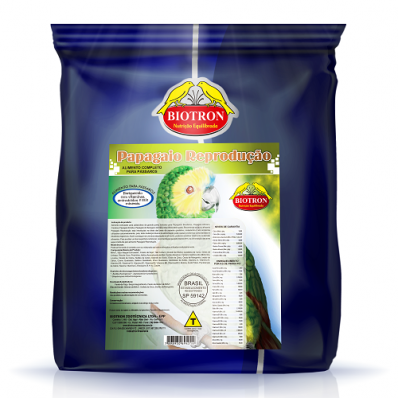 BIOTRON PAPAGAIO REPRODUÇÃO - 5 Kg