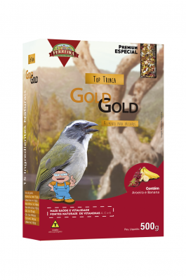 Top Trinca Gold - Aroeira e Banana - 500g