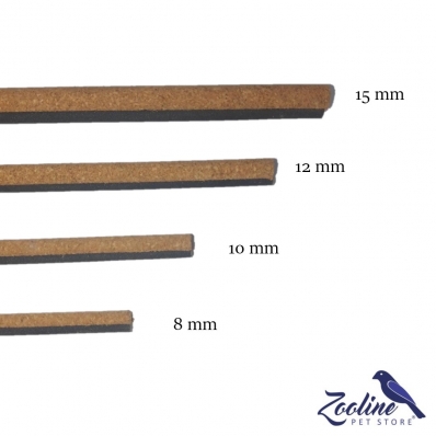 POLEIRO EM BARRA DE 90 CM CORTIÇA NATURAL C/ LIXA 12 MM