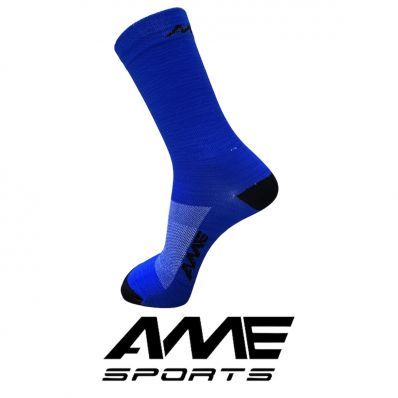 MEIA 41 AZUL TAM 38 A 43 - AME SPORTS