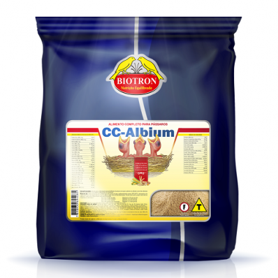 BIOTRON ALBIUM PAPA PARA FILHOTES - 5 Kg