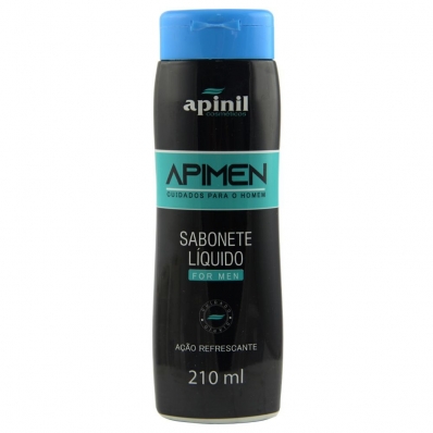 APIMEN SABONETE FOR MEN RESFRESCANTE 210ML APINIL