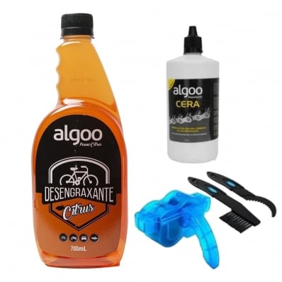 Kit Limpeza Bicicleta Corrente Algoo Citrus Mtb Speed