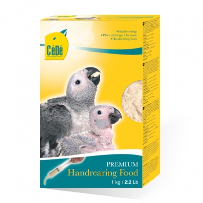 CÉDÉ - ALIMENTAÇÃO À MÃO (PAPA PARA FILHOTES) - 1 Kg