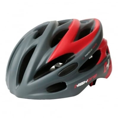 Capacete Ciclismo High One Volcano Bicicleta Mtb Speed Vermelho