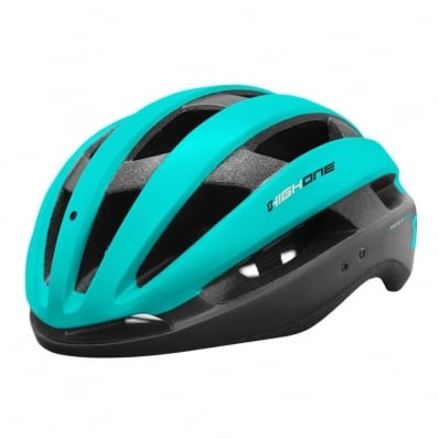 Capacete Ciclismo High One Wind Aero Bicicleta Mtb Speed Pro Azul Celeste