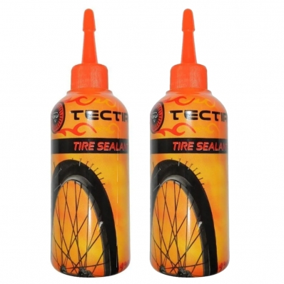 2x Selantes Bike Tectire Para Pneus Bicicleta Mtb 120ml