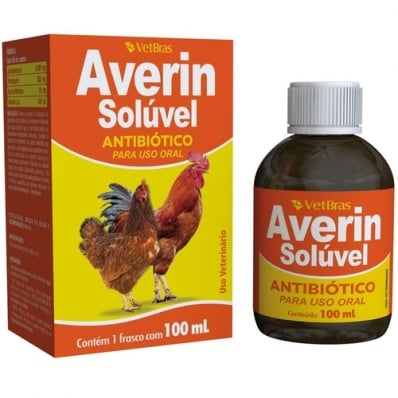 AVERIN ANTIBIÓTICO 100 ML