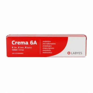 Pomada Dermatológica Labyes - Crema 6A