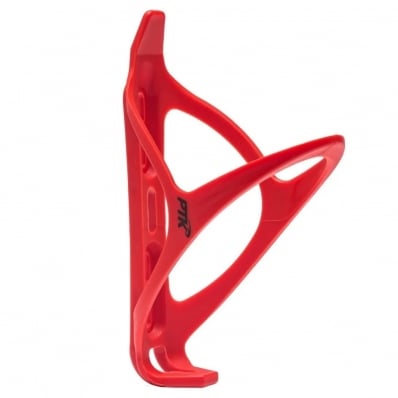 Suporte Caramanhola Garrafa Ciclismo PTK Bike Vermelho