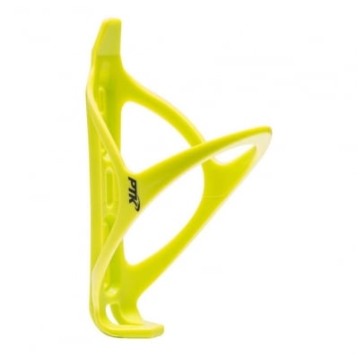 Suporte Caramanhola Garrafa Ciclismo PTK Bike Amarelo Fluor