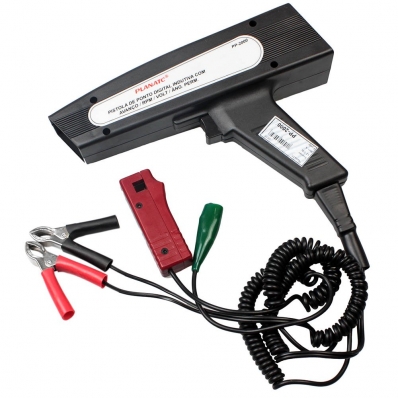 PISTOLA DE PONTO DIGITAL C/ SISTEMA DIS/RPM/ANG.P./VOLT. E PINÇA INDUTIVA PP2000 PLANATC