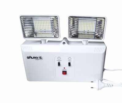 Luminaria Emergencia 2 Farois Led Br 1200Lm Bivolt