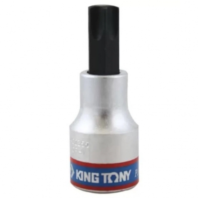 CHAVE SOQUETE TIPO TORX  T60 - 1/2POL KING TONY