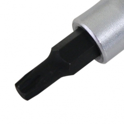 CHAVE SOQUETE TIPO TORX  T27 - 1/2POL KING TONY