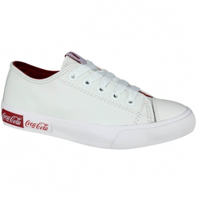 TENIS COCA-COLA BLEND LEATHER - FEMININO