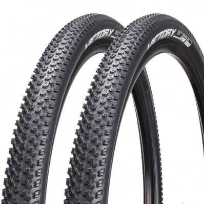 Par Pneu Chaoyang Victory 29x2.10 H-5129 Kevlar S/ Arame Mtb