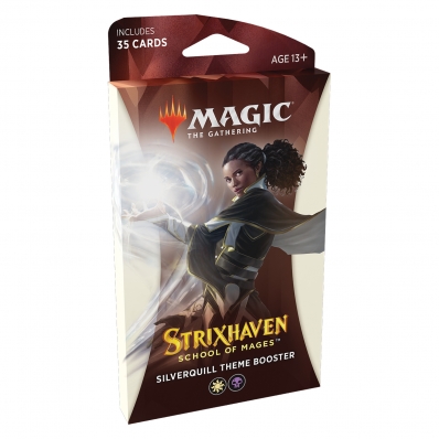 MTG STRIXHAVEN THEME BOOSTER SILVERQUILL INGLES 