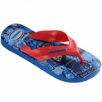 CHINELO DEDO HAVAIANAS KIDS MAX HEROIS