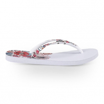 CHINELO DEDO COCA COLA PASLEY FLORAL - FEMININO