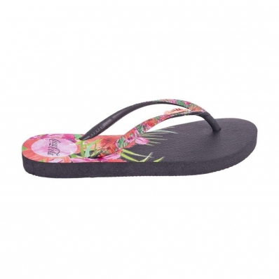 CHINELO DEDO COCA COLA TREND HIBISCUS - FEMININO