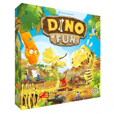 Ludopedia, Fórum, Dino Fun, uma maneira divertida de montar dinossauros