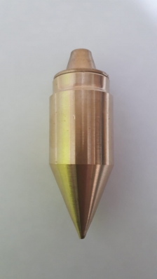 Prumo Metal Centro 7M 170G Blister
